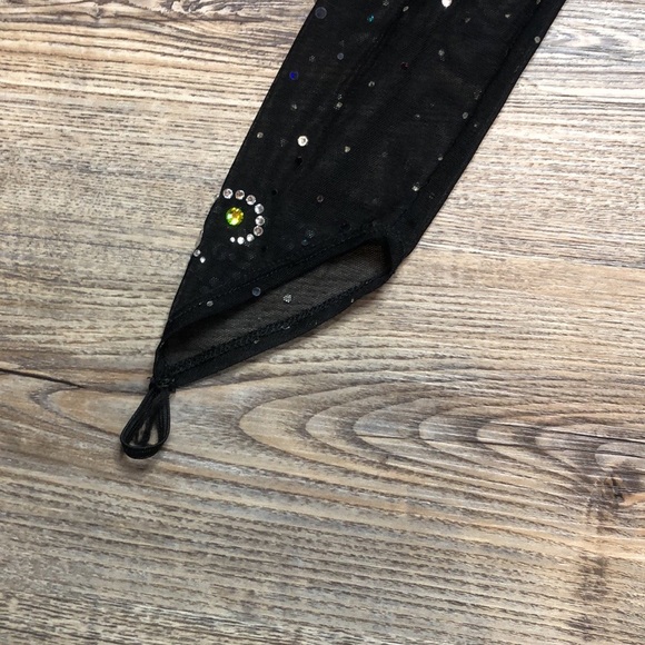 Dance Sophisticates Velvet & Mesh Dance Pant Suit - Picture 4 of 13